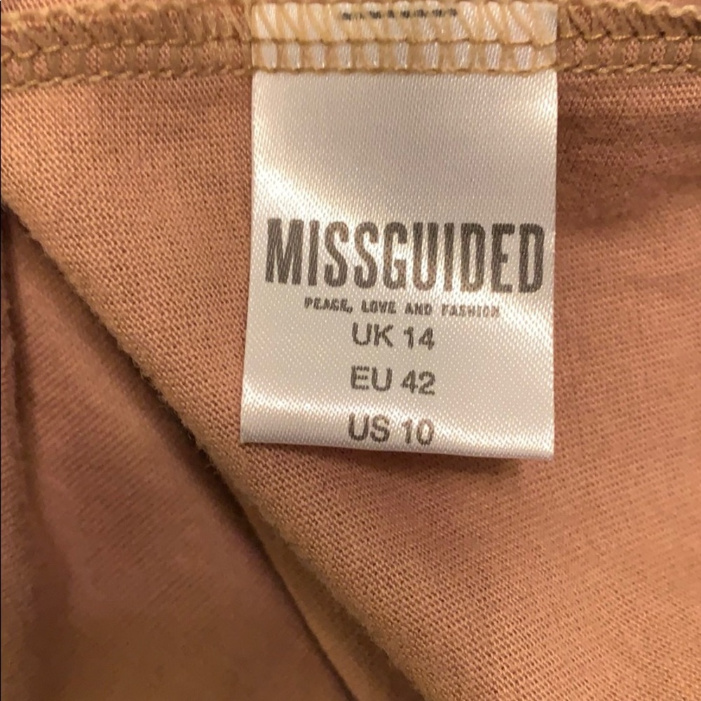 Missguided Ruched Bodycon Tank Dress - Picture 5 of 5